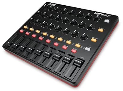 AKAI Professional Midimix - 便携 MIDI 混音器和DAW 控制器