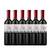 7 EXPLORERS 7个人 智利原装进口 7个人精选赤霞珠红葡萄酒 750ml 13%vol. 精选级x6支
