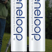 eneloop 愛樂普 K-KJ55MCC84C 5號電池 1.2V 1900mAh+7號電池 1.2V 750mAh 充電套裝 12粒裝