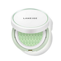 LANEIGE 兰芝 雪纱丝柔隔离气垫 浅绿色 15g（赠替换装15g）