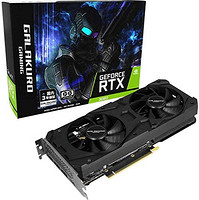 玄人志向 NVIDIA GeForce RTX 3060 显卡 GDDR6 12GB GALAKURO GAMING 系列 GG-RTX3060-E 12GB / OC / DF