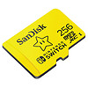 SanDisk 閃迪 256GB TF（MicroSD）存儲卡 U3 4K 超級馬里奧主題款