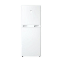 VIOMI 云米 BCD-130MDL02A 直冷雙門冰箱 130L 白色