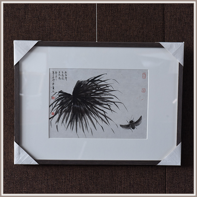 徐谷甫国画《夏》书法字画保真送礼投资收藏