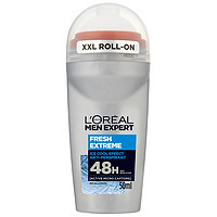 L'OREAL PARIS 巴黎歐萊雅 男士香體滾珠 50ml *3