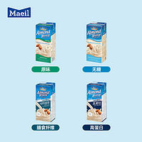 每日乳业 Maeil 每日蓝钻杏仁奶无糖低脂低卡坚果奶植物蛋白饮料饮品植物奶