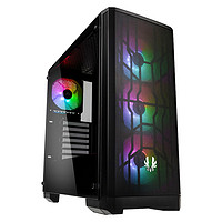 BitFenix 火鸟 风魅影 幻彩版 RGB E-ATX机箱 半侧透 黑色