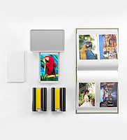 ZPDYJ01HT 小米照片打印機 相紙+色帶+相冊套裝版