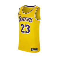 耐克 nba connected jersey 洛杉矶湖人队 23号/詹姆斯 男子篮球球衣