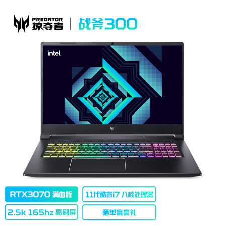 acer 宏碁 掠夺者 战斧300 17.