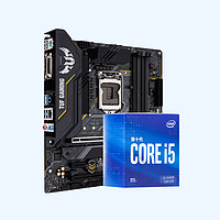 intel 英特爾 酷睿處理器CPU+華碩主板