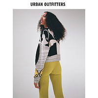 urban outfitters 女短款毛衣圆领上衣秋冬新款Happy系列59210542