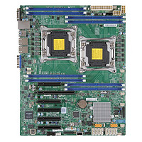 SUPERMICRO 超微 X10DRL-I c62 ATX主板 （lntel LGA2011、c62）