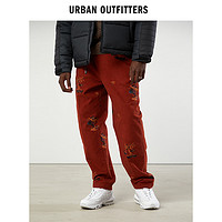 urban outfitters Urban Outfitters 男士运动长裤休闲裤秋冬新款休闲百搭裤子
