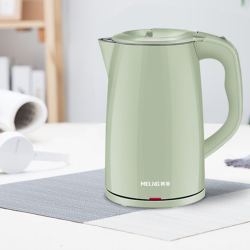 meling 美菱 烧水壶家用一体自动断电学生宿舍迷小型煮器电热电壶快壶