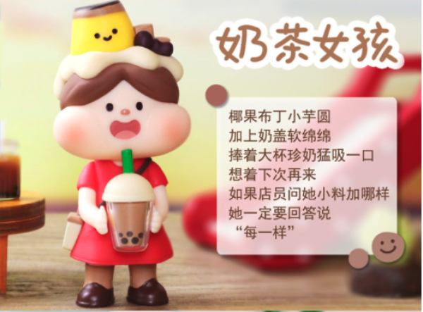 盲盒控popmart泡泡玛特肉球女子图鉴盲盒