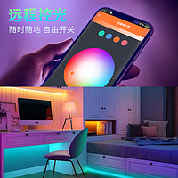 ZHAOSHI 朝仕 WiFi涂鸦智能RGB天猫精灵灯带电竞桌面卧室氛围七彩变色led灯条