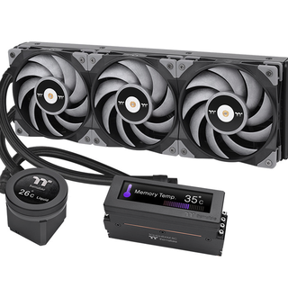 Tt（Thermaltake）Floe RC Ultra 360+TOUGHRAM RC DDR4 3600 16GB(8Gx2)CPU&内存 一体式水冷散热器