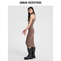 urban outfitters UrbanOutfitters 女士针织高领无袖长款连衣裙博主同款60325537