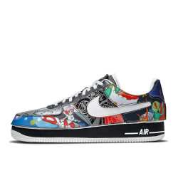 nike 耐克 男款af1/1男子运动鞋情侣款空军一号复古魔术贴