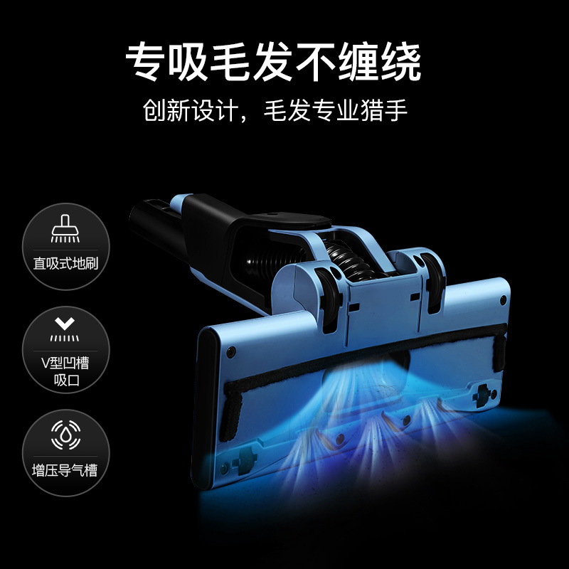 Shark 鲨客 美国Shark鲨客手持无线吸尘器L2家用小型强力除螨宠物大吸力