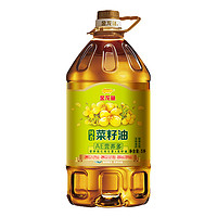 金龙鱼 纯香菜籽油 5L