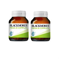 BLACKMORES 澳佳寶 復合維生素B族 75粒*2瓶