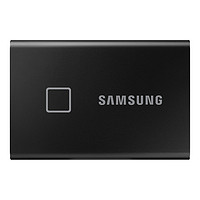 SAMSUNG 三星 移動固態硬盤 PSSD T7 Touch 500G USB 3.2 指紋識別 經典黑