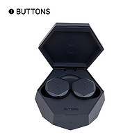 BUTTONS Air X黑眼豆豆真无线蓝牙耳机TWS主动降噪苹果安卓通用 深空灰