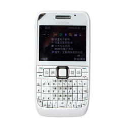 nokia诺基亚e63直板按键手机海外版