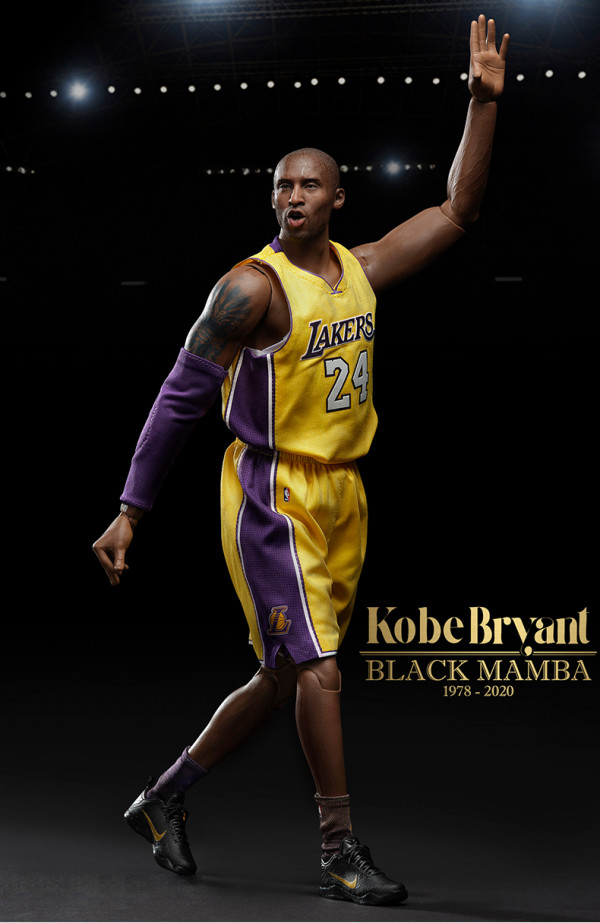 enterbaynba16科比布莱恩特最后一战可动人偶