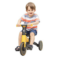 Hape 寶寶兒童多功能一鍵折疊平衡車  腳踏車 二合一 （三輪車模式 平衡車模式）