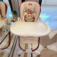 Hagaday 嬰兒多功能折疊餐椅