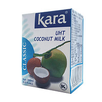 佳樂 KARA牌經典椰漿200ml 佳樂奶茶店專用西米露生椰拿鐵甜品烘焙原料