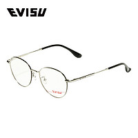 EVISU 惠美寿自带平光眼镜男、女近视光学眼镜架可配近视潮流6034 C1