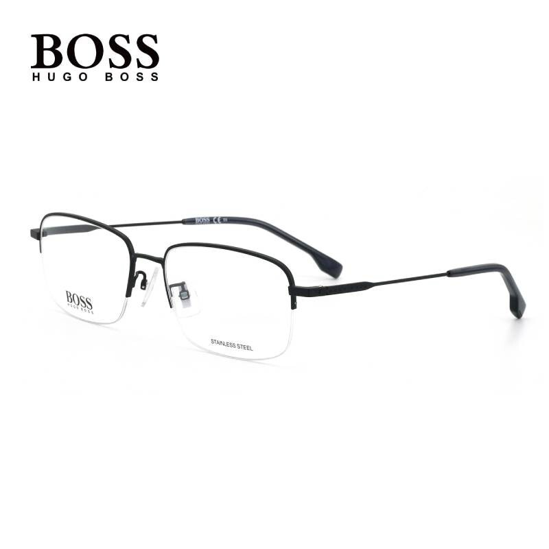 HUGO BOSS 近视眼镜框 商务时尚眼镜架光学镜框男款眼镜BOSS 1289/F 003