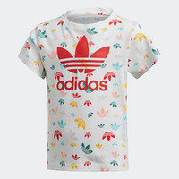 adidas 阿迪达斯 TEE FM4939 男女童短袖T恤