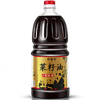 林香园 小榨浓香菜籽油 1.8L