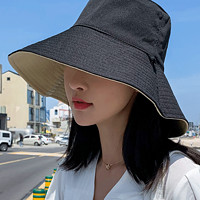 HOCR -雙面帽子 遮陽防曬漁夫帽