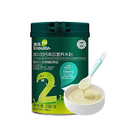 Enoulite 英氏 多樂能維C加鈣營養米粉 2階 南瓜味 258g