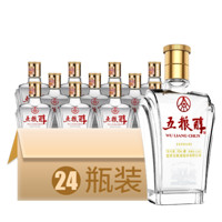 五粮醇 浓香型白酒 铠甲小酒 42度 150mL*24瓶