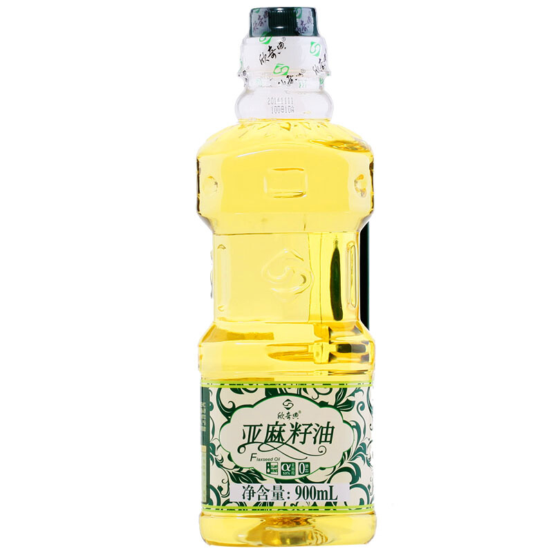 欣奇典 亚麻籽油 900ml