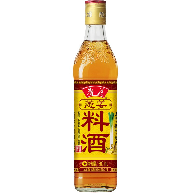 luhua 鲁花 葱姜料酒 500ml