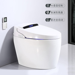 六水智能马桶家用全自动一体式坐便器电动功能即热感应多功能马桶脚感