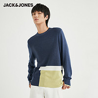 JACK&JONES; 杰克琼斯 220324022 男士针织衫