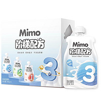 新希望 Mimo阶梯配方儿童酸奶 蓝莓+维生素A 100g