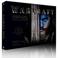 《Warcraft : Behind the Dark Portal》 魔獸世界電影藝術設定畫冊 英文原版