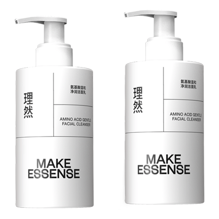 make essense 理然 氨基酸温和净润洁面乳