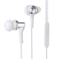 JVC 杰伟世 HA-FR46 入耳式动圈有线耳机 白色 3.5mm