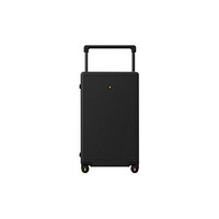 LEVEL8 地平線8號 行李箱男女密碼拉桿箱 24英寸寬拉桿大旅行家系列萬向輪PC箱 黑色